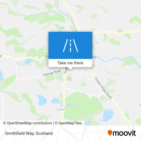 Smithfield Way map