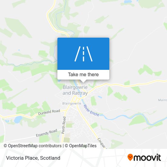 Victoria Place map