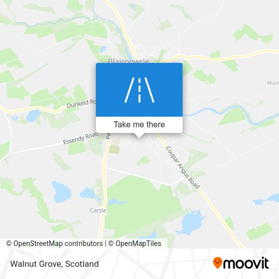 Walnut Grove map