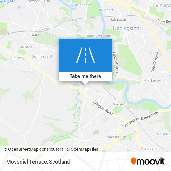 Mossgiel Terrace map