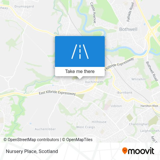 Nursery Place map