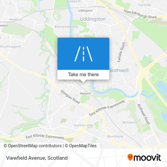 Viewfield Avenue map