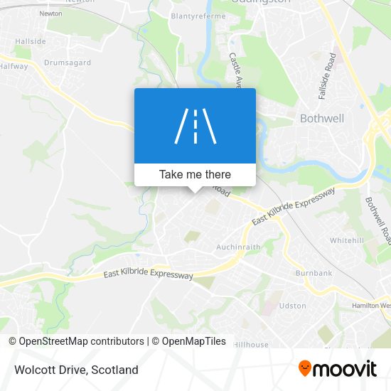 Wolcott Drive map