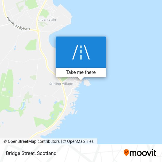 Bridge Street map