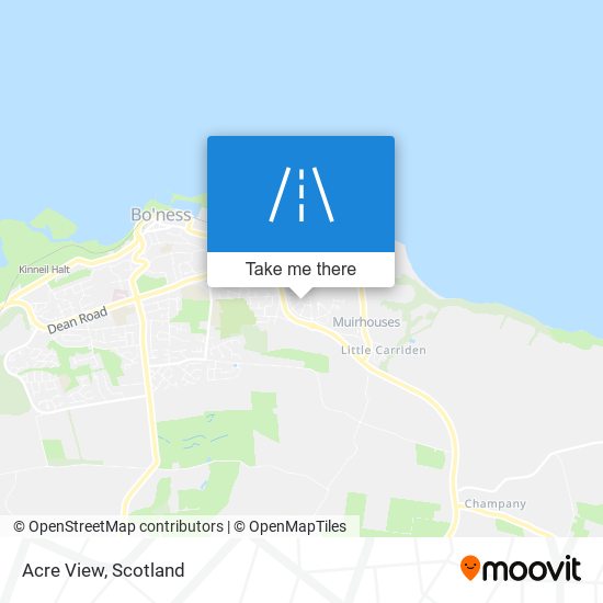 Acre View map