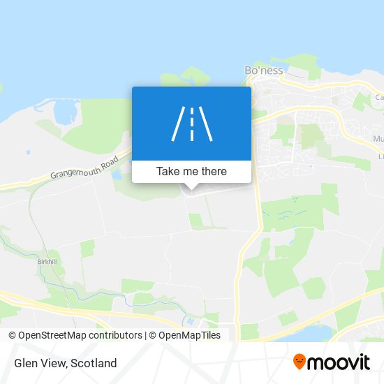 Glen View map