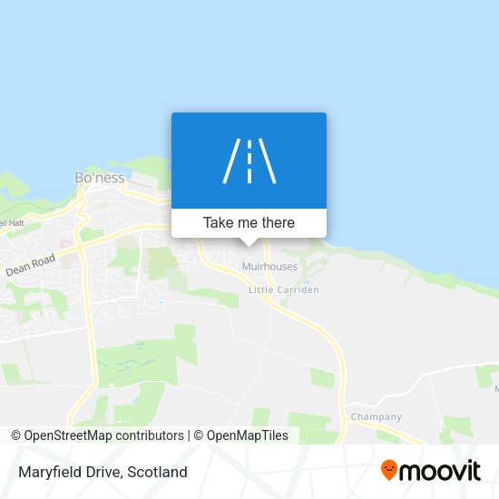 Maryfield Drive map