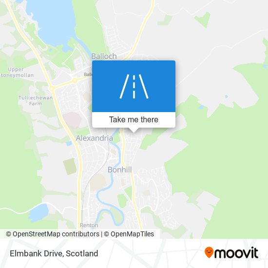 Elmbank Drive map