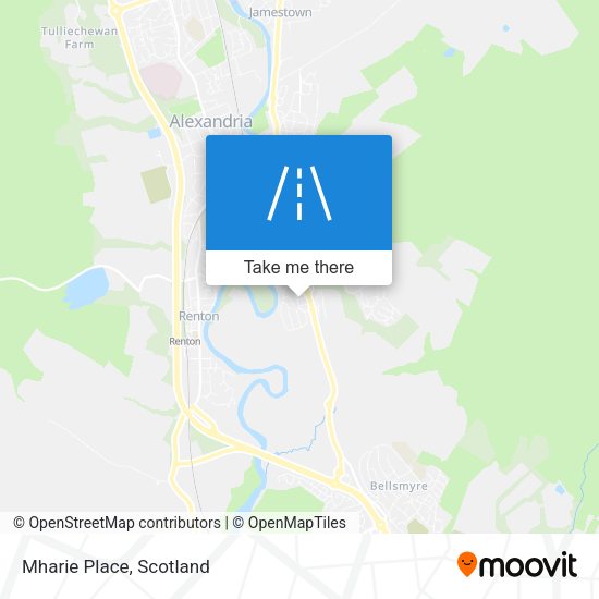 Mharie Place map