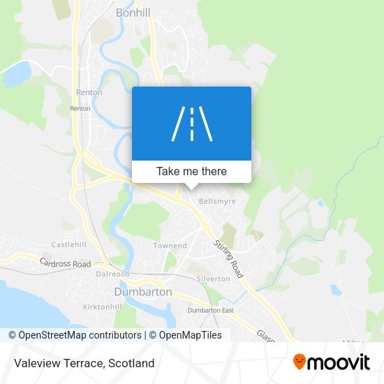Valeview Terrace map