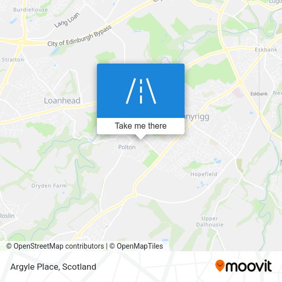 Argyle Place map