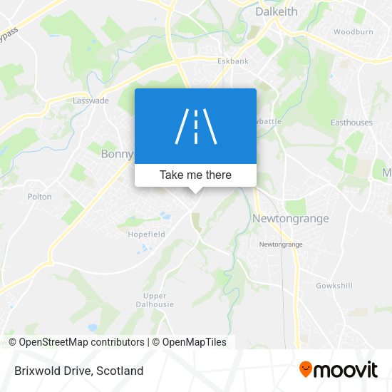 Brixwold Drive map