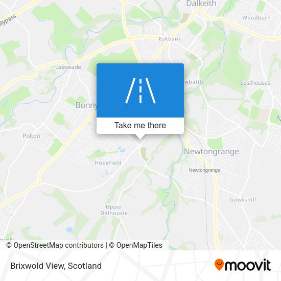 Brixwold View map