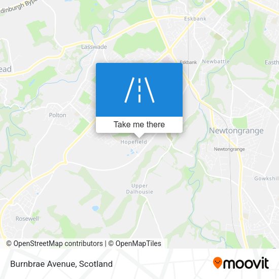 Burnbrae Avenue map