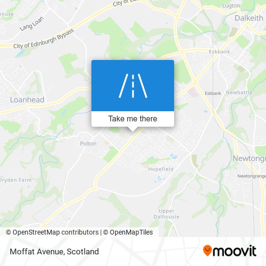 Moffat Avenue map