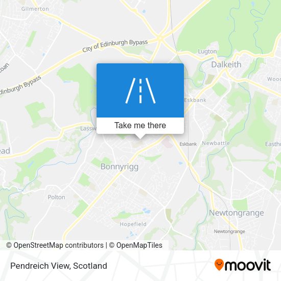 Pendreich View map