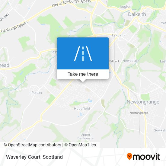 Waverley Court map