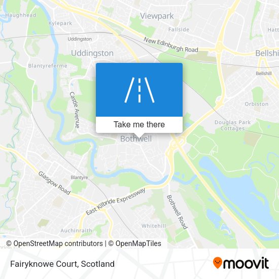 Fairyknowe Court map