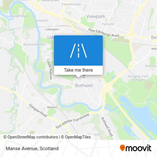 Manse Avenue map