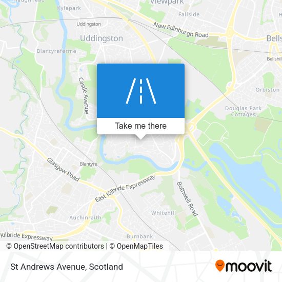 St Andrews Avenue map