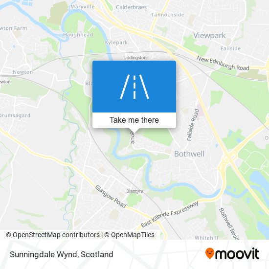 Sunningdale Wynd map