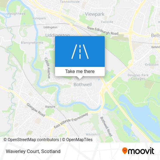 Waverley Court map