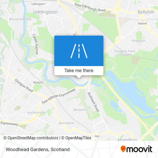 Woodhead Gardens map