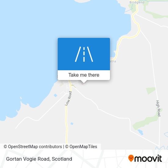 Gortan Vogie Road map