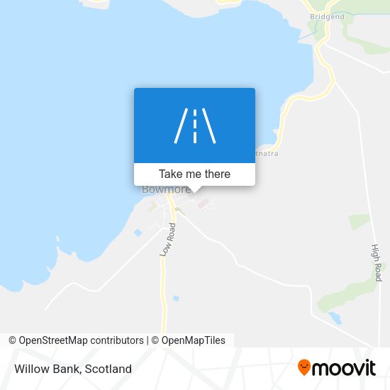 Willow Bank map