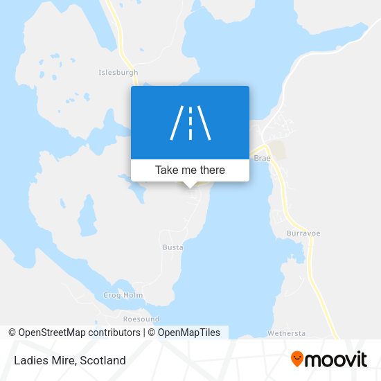 Ladies Mire map
