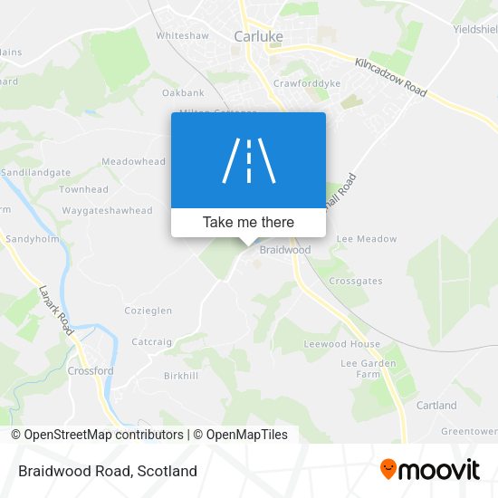 Braidwood Road map