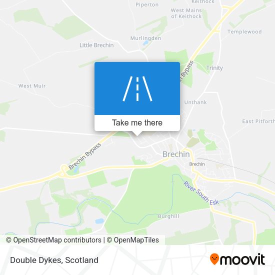 Double Dykes map