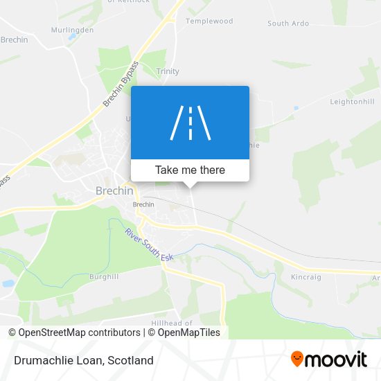 Drumachlie Loan map