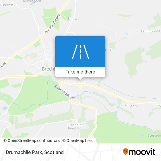 Drumachlie Park map