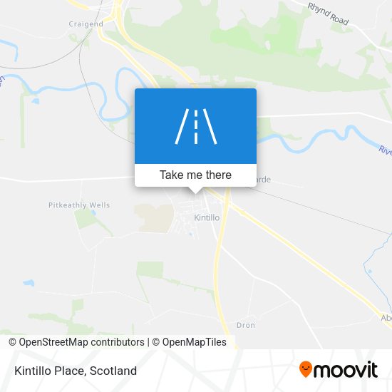 Kintillo Place map