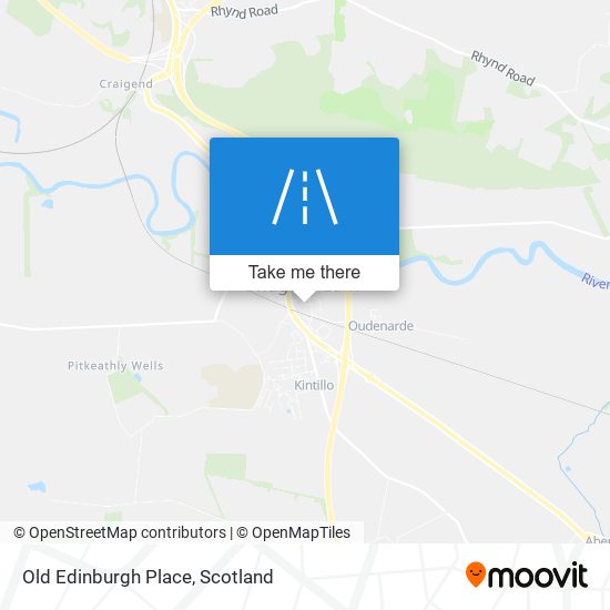Old Edinburgh Place map