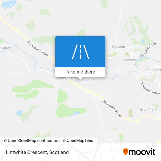 Lintwhite Crescent map