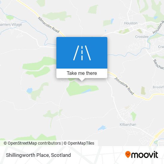 Shillingworth Place map