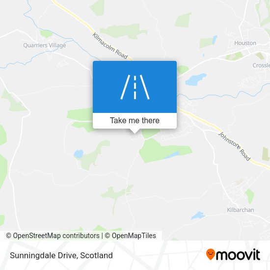 Sunningdale Drive map