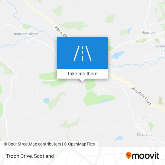 Troon Drive map