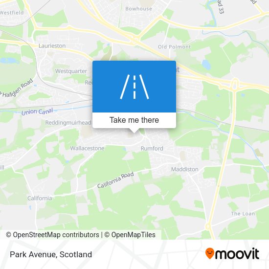 Park Avenue map