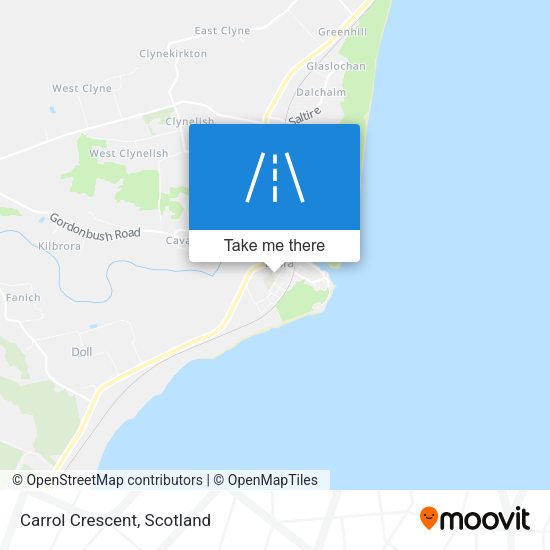 Carrol Crescent map