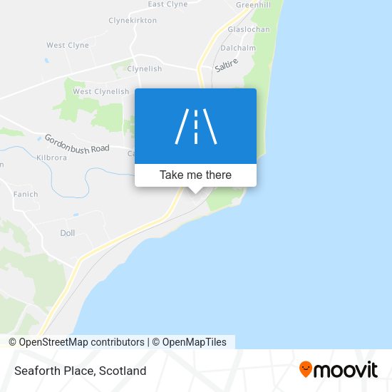 Seaforth Place map