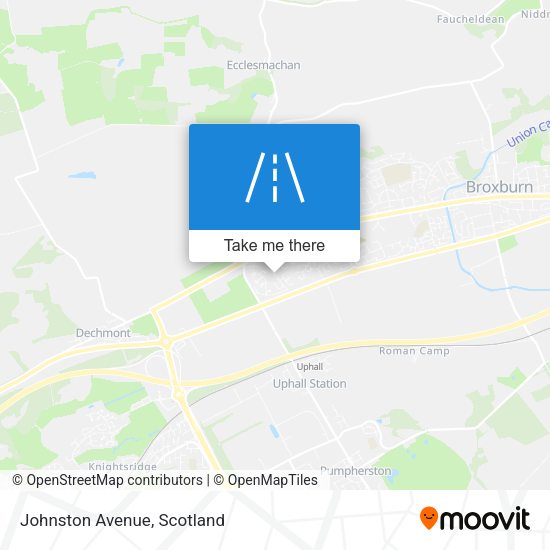 Johnston Avenue map