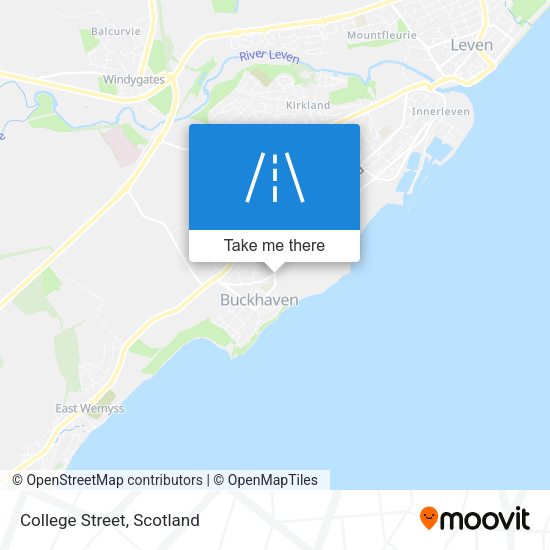 College Street map