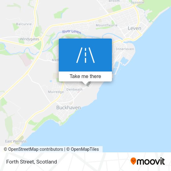 Forth Street map