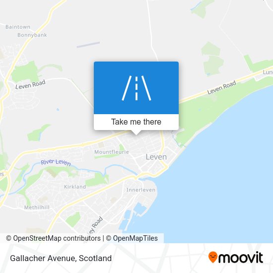 Gallacher Avenue map