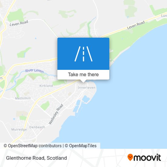 Glenthorne Road map