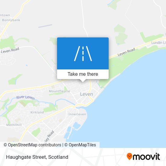 Haughgate Street map