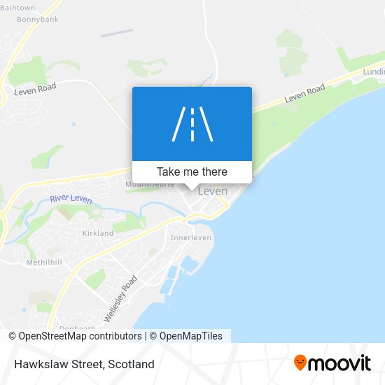 Hawkslaw Street map